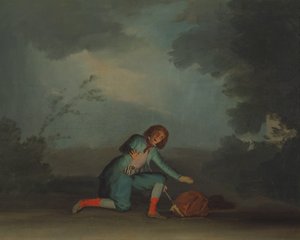 Escena de una comedia de Ascensio Julia